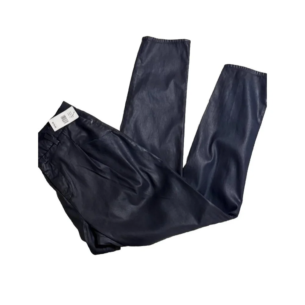 AG Adriano Goldschmied Rory Pleated Carrot Trouser Pants Sz 27 Retail $215 - Picture 2 of 11